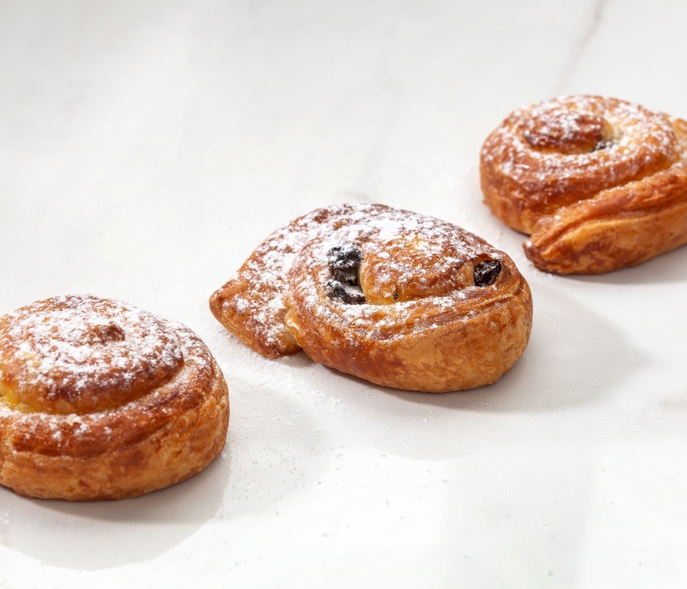 Raisin Roll - 12 pcs