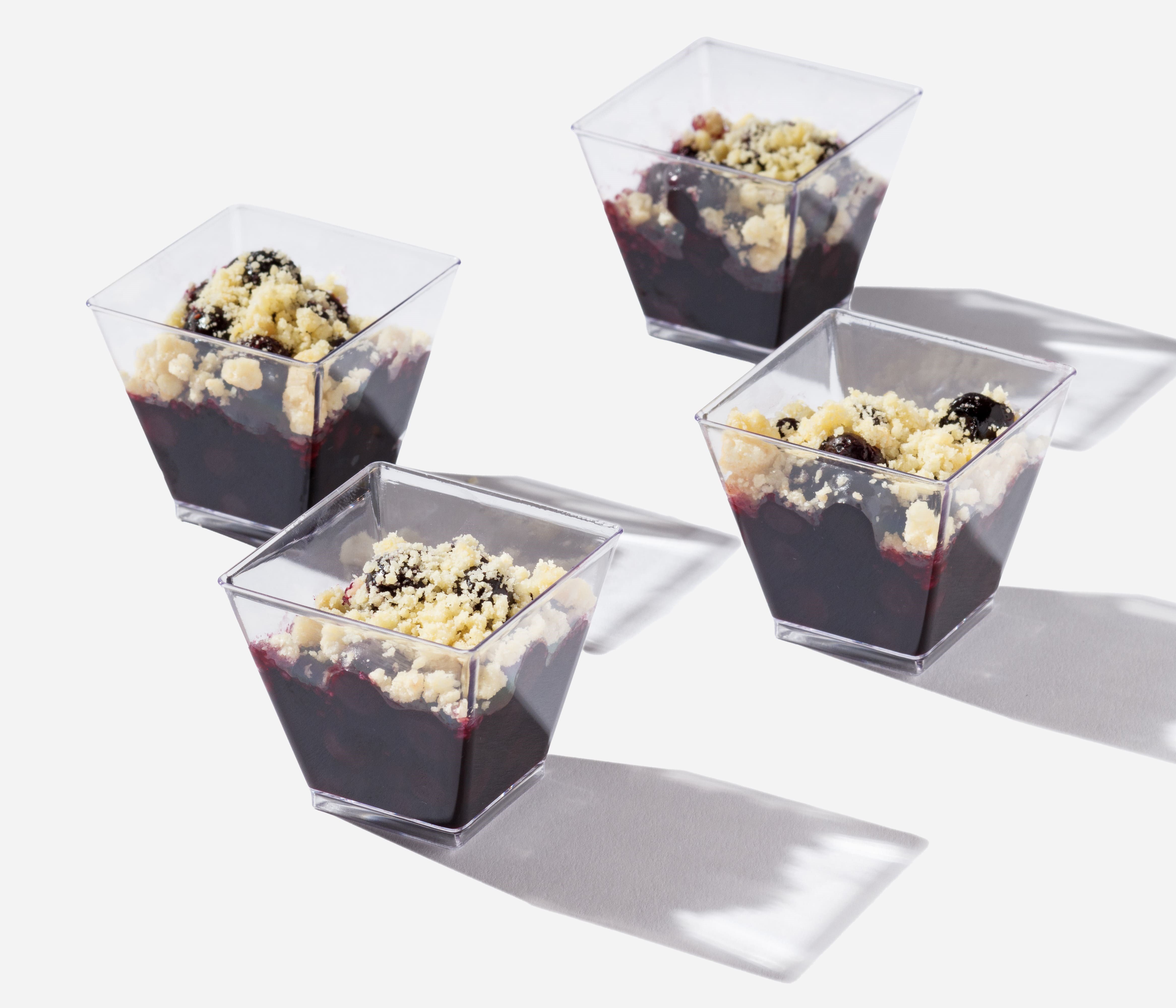 Yaban Mersinli Vegan Crumble
