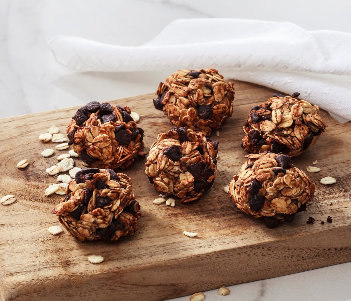 Sugar-Free Flourless Oatmeal Cookies - 15 pcs