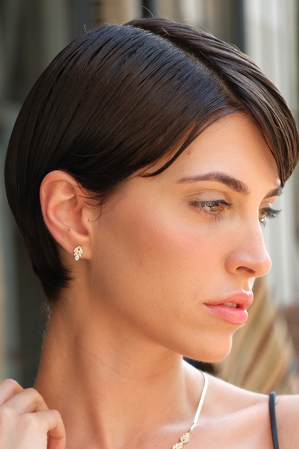 14 Ayar Altın Özel Tasarım Su Yolu Set