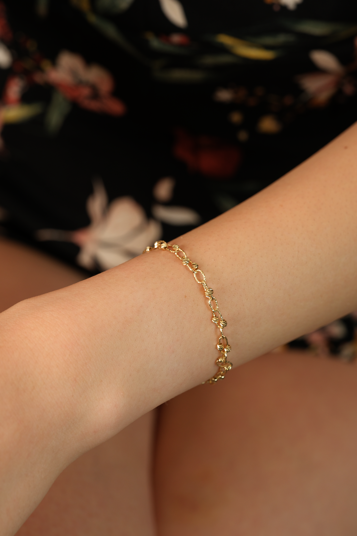 14 Ayar Altın Dorikalı Ataç Bileklik