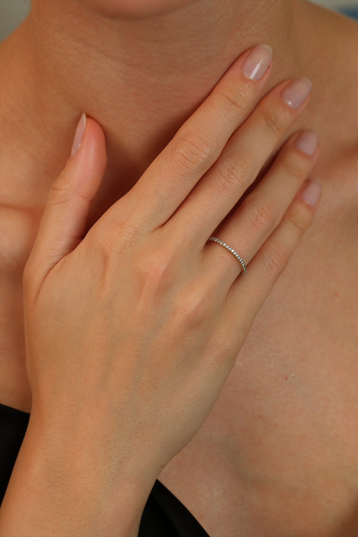 14 Ayar Altın Minimal Eklem Yüzük