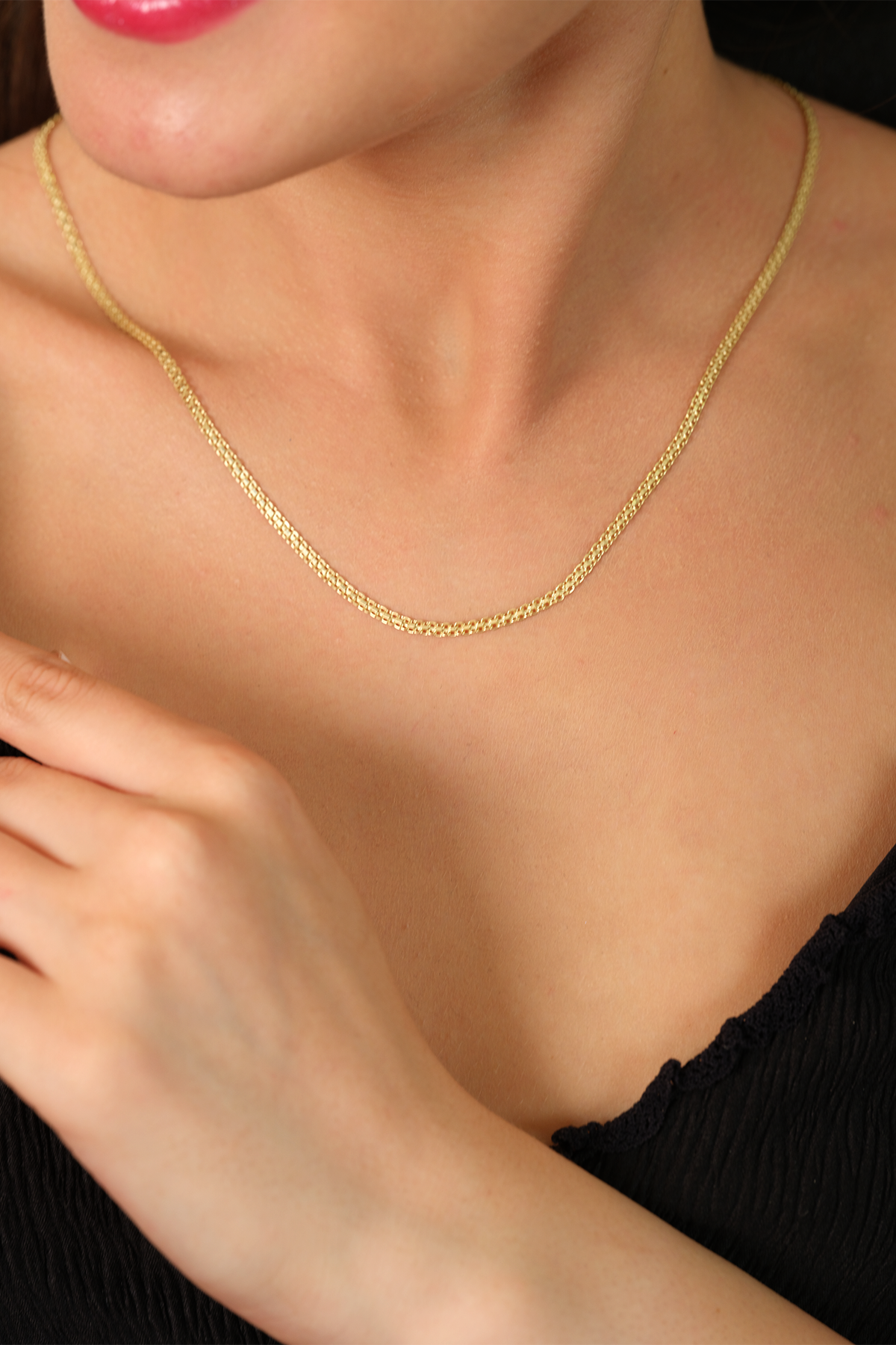 14 Ayar Altın Özel Bismark Zincir