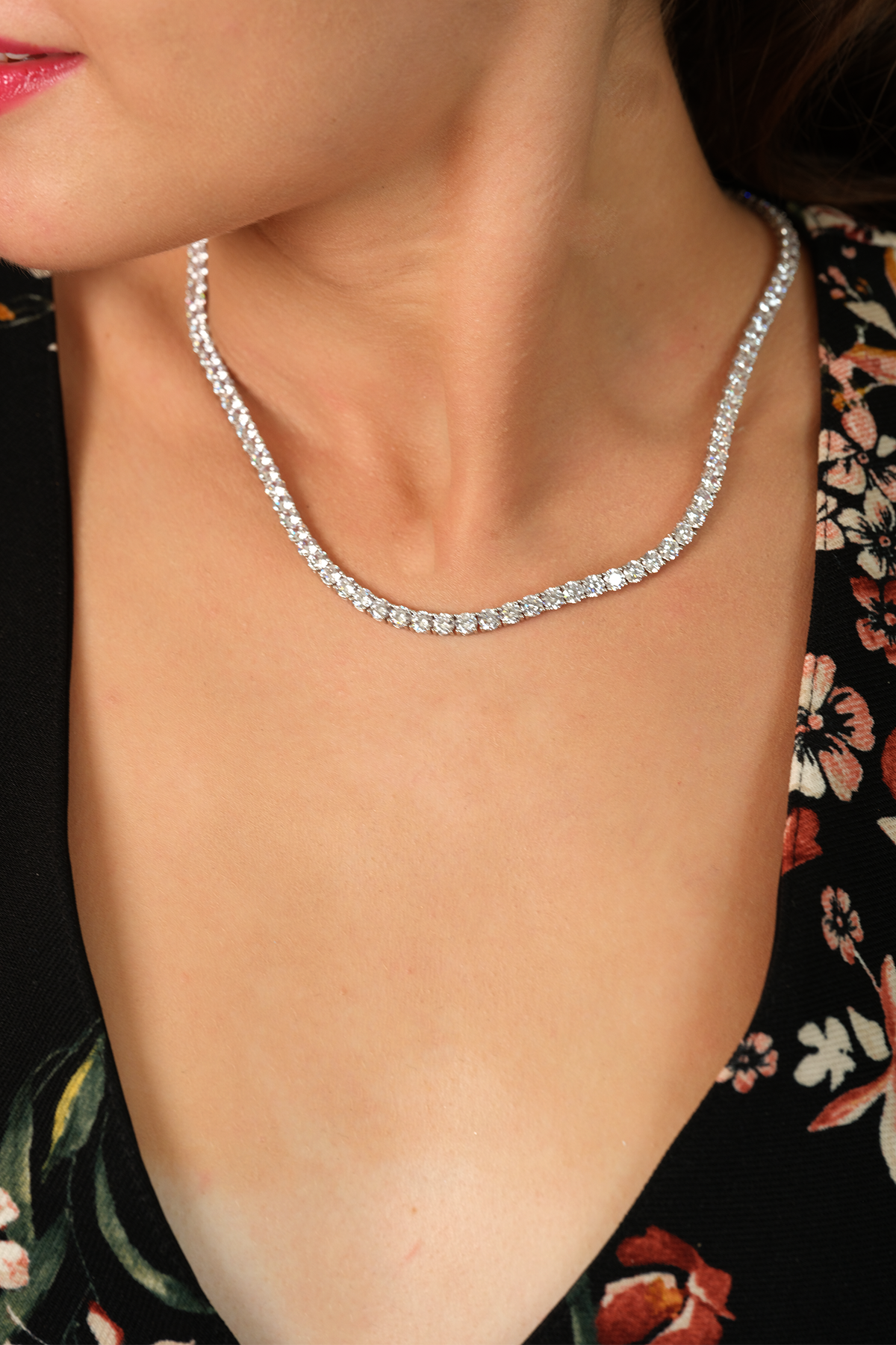 14 Ayar Altın Su Yolu Tasarım Kolye