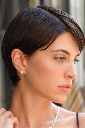 14 Ayar Altın Özel Tasarım Su Yolu Set