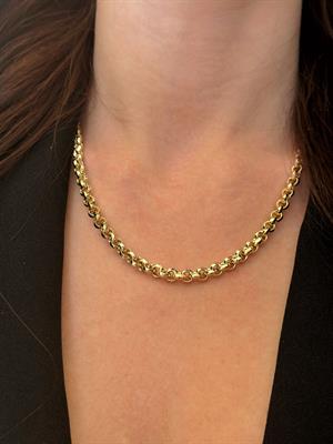 14 Ayar Altın Doç Zincir