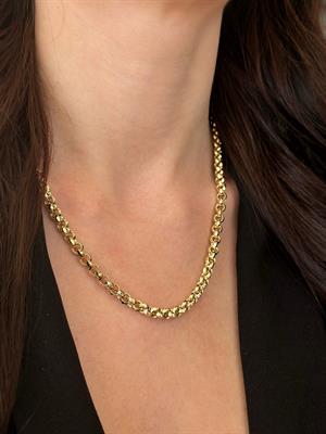 14 Ayar Altın Doç Zincir