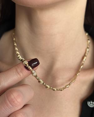 14 Ayar Altın Golden Elegance Set