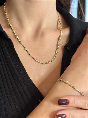 14 Ayar Altın Golden Elegance Set