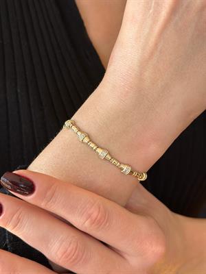 14 Ayar Altın Golden Elegance Set