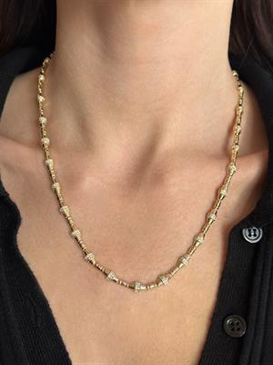 14 Ayar Altın Golden Elegance Set