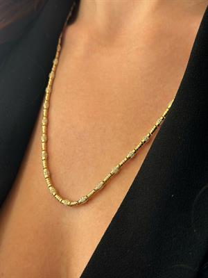 14 Ayar Altın Golden Elegance Zincir