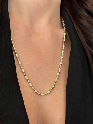 14 Ayar Altın Golden Elegance Zincir