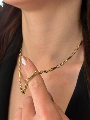 14 Ayar Altın Grek Zincir