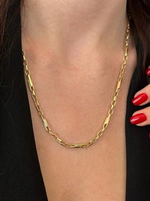 14 Ayar Altın Grek Zincir