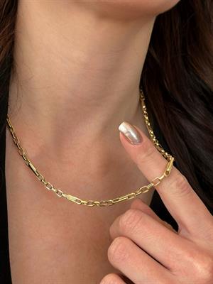 14 Ayar Altın Grek Zincir