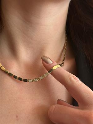 14 Ayar Altın Midnight Shine Zincir