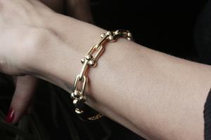 14 Ayar Altın Tiffany Model Taşsız Kelepçe