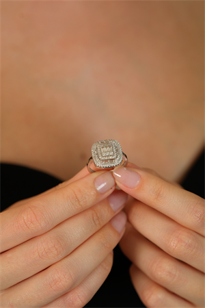 14 Ayar Altın Allure Baget Yüzük