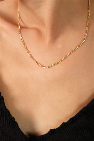 14 Ayar Altın Figaro Zincir