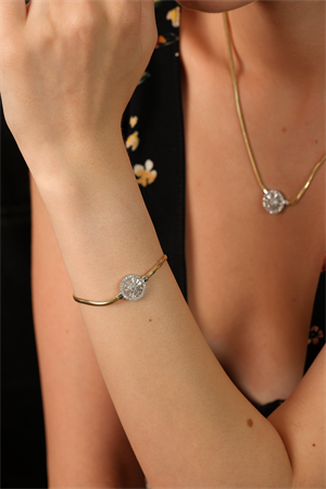 14 Ayar Altın İtalyan Baget Set