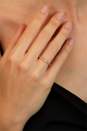 14 Ayar Altın Kelebek Eklem Yüzük