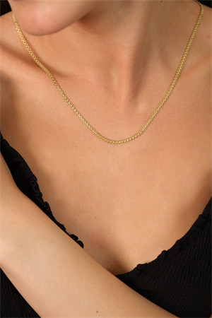 14 Ayar Altın Özel Bismark Zincir