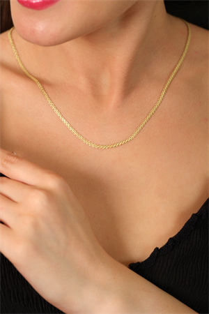 14 Ayar Altın Özel Bismark Zincir