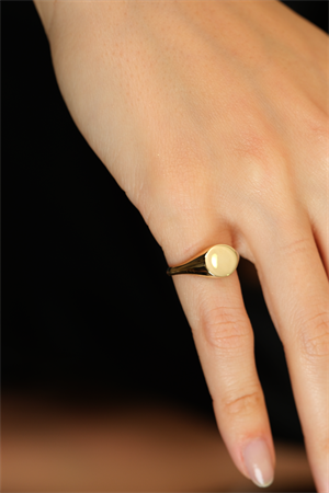 14 Ayar Altın Şövalye Eklem Yüzük