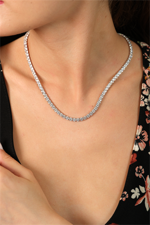 14 Ayar Altın Su Yolu Tasarım Kolye