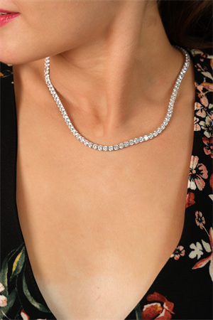 14 Ayar Altın Su Yolu Tasarım Kolye