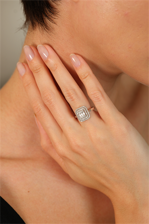 14 Ayar Altın Thick Baget Yüzük