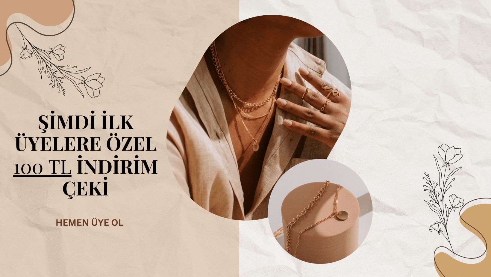 100 TL İndirim Çeki