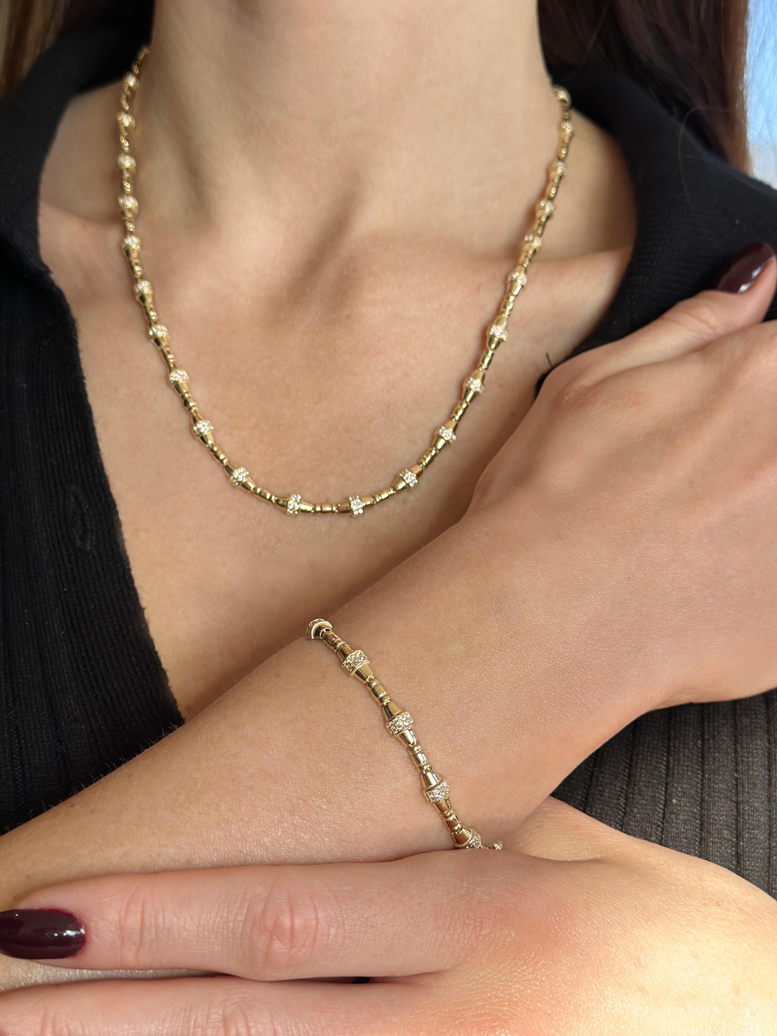 14 Ayar Altın Golden Elegance Set