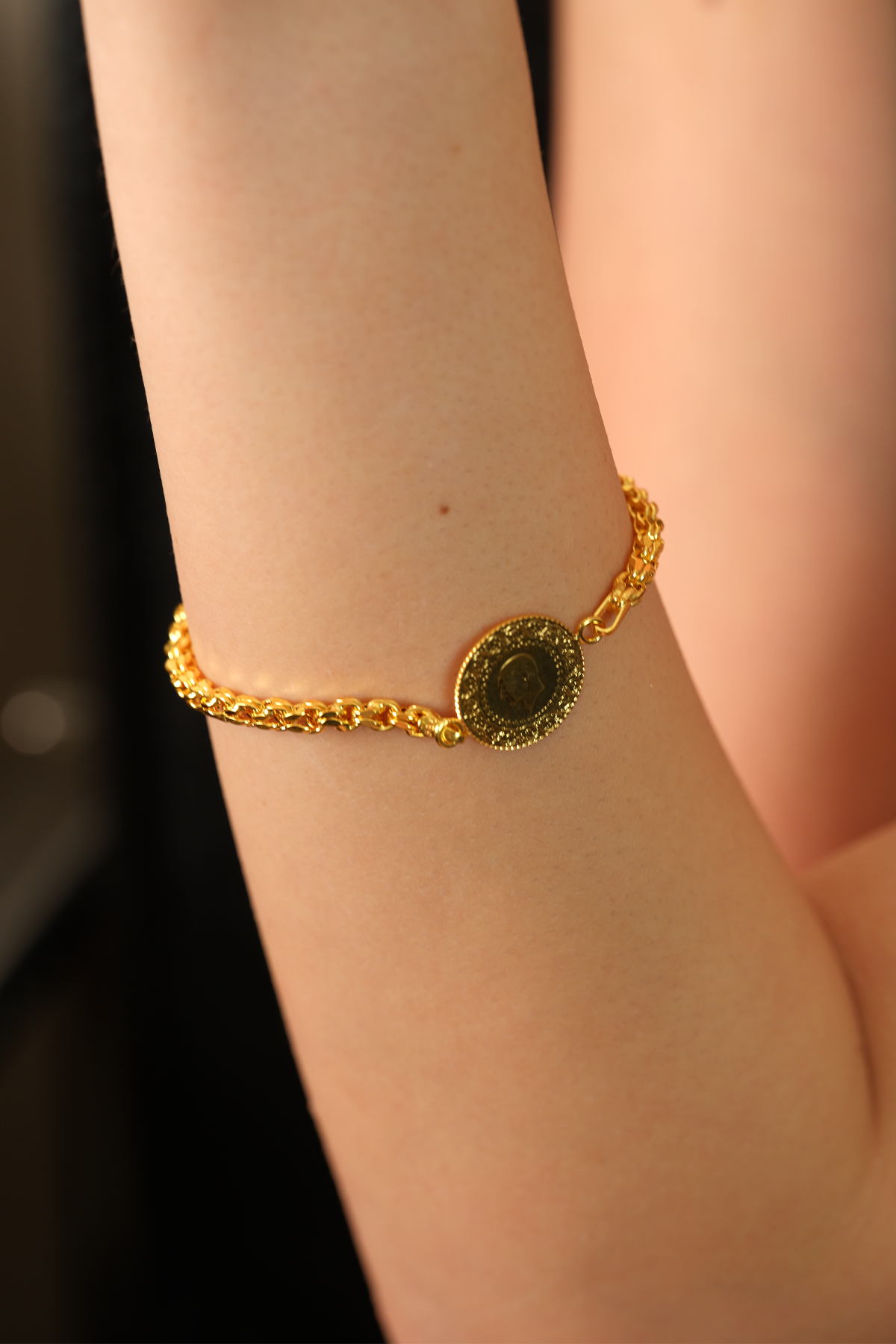 Çeyrekli Güverse Bileklik