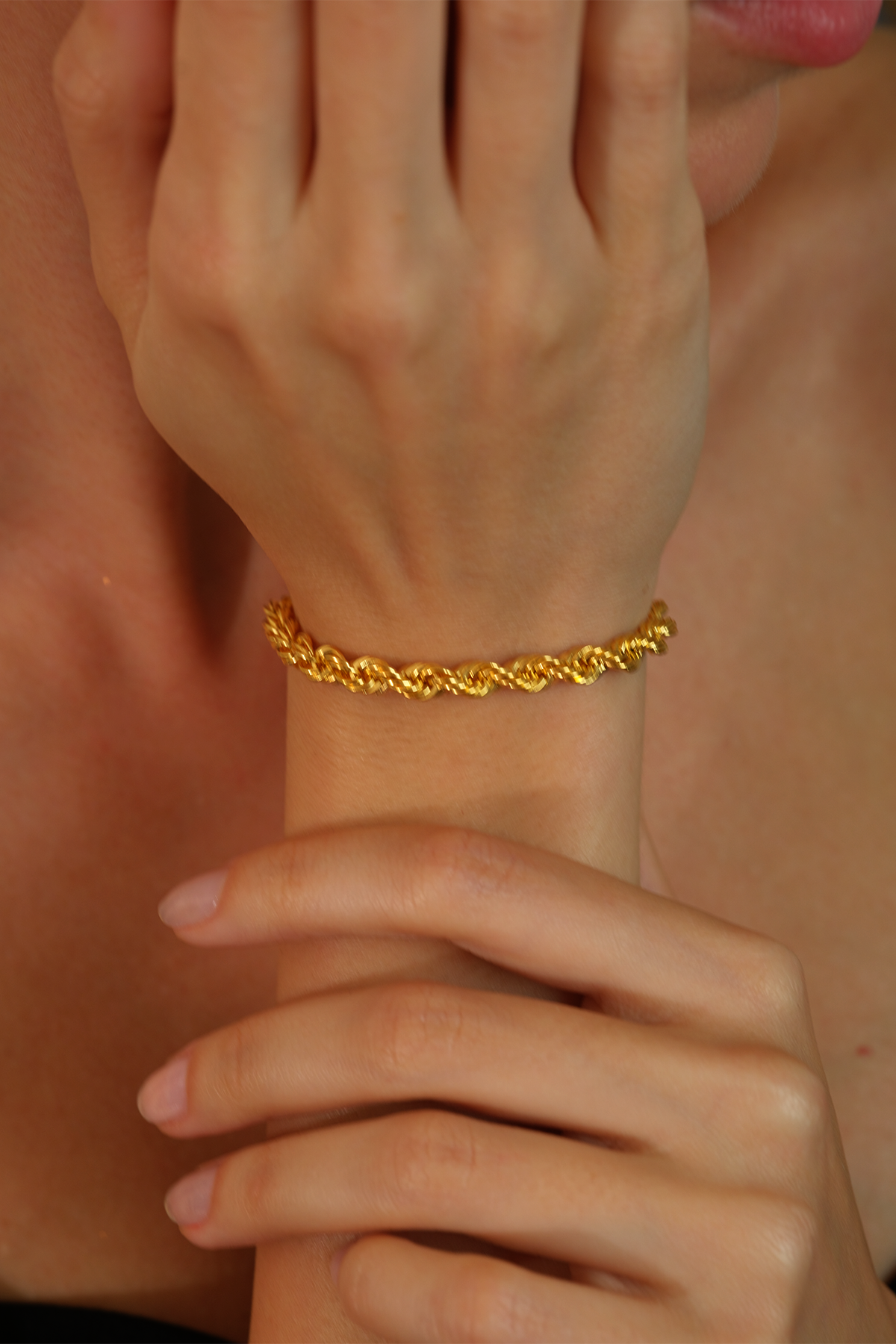 İnce Halat Bileklik