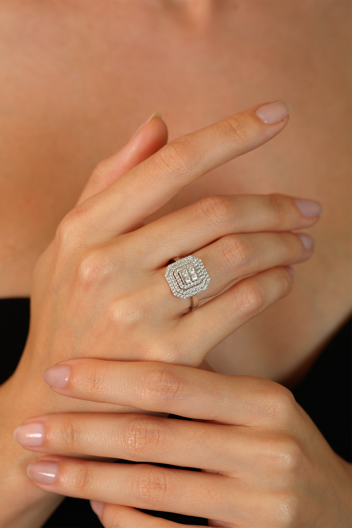 Opulent Baget Yüzük