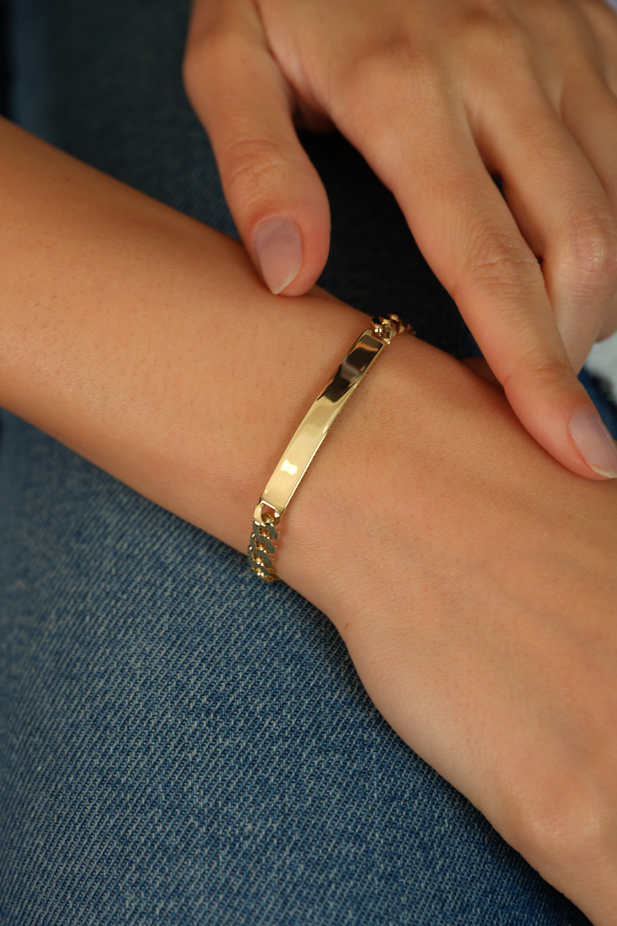 Plakalı Gurmet Bileklik