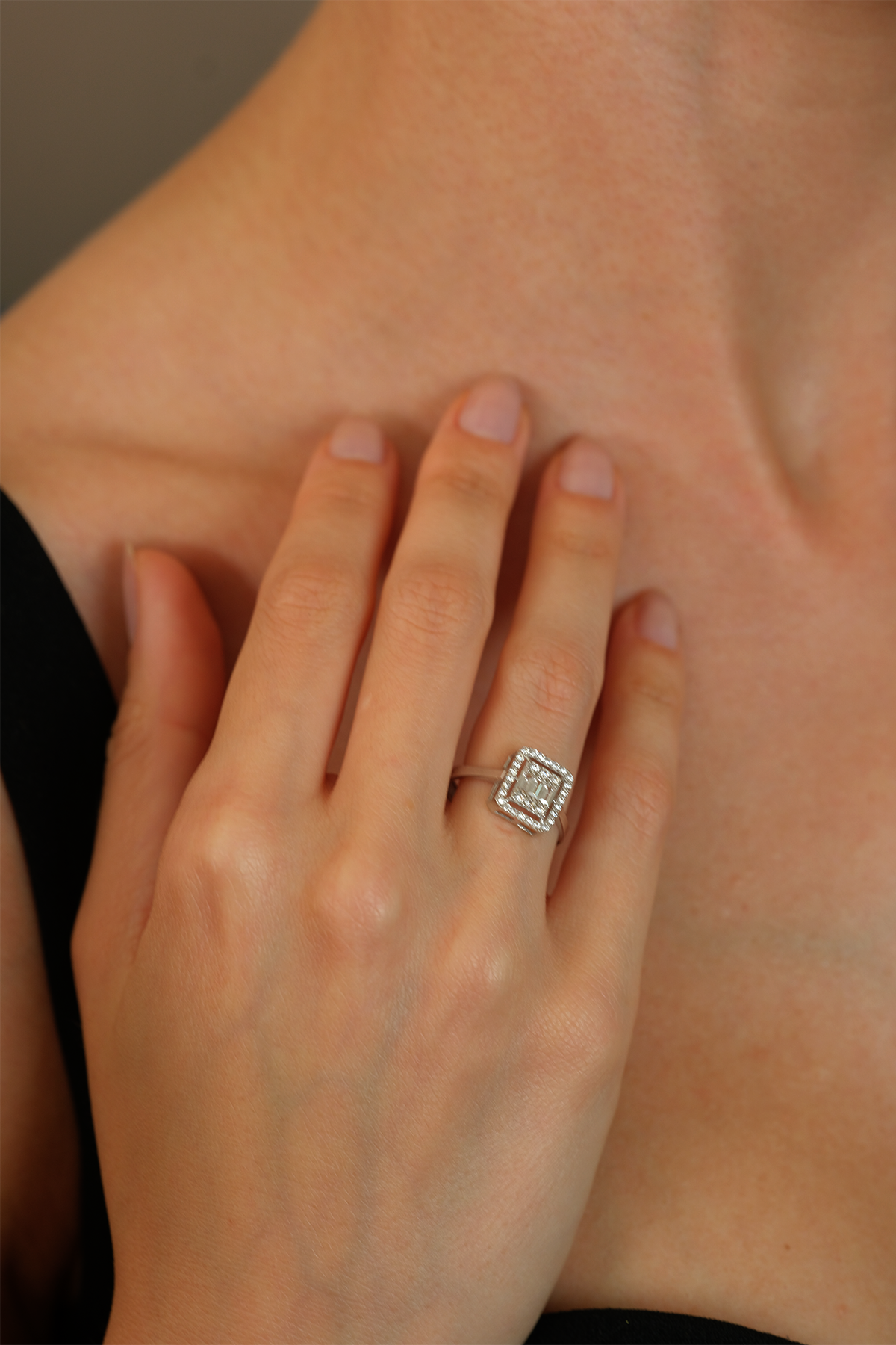 Stone Row Baget Yüzük