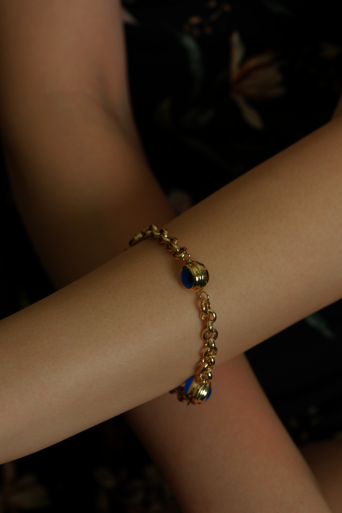 Üç Gözlü Doç Bileklik