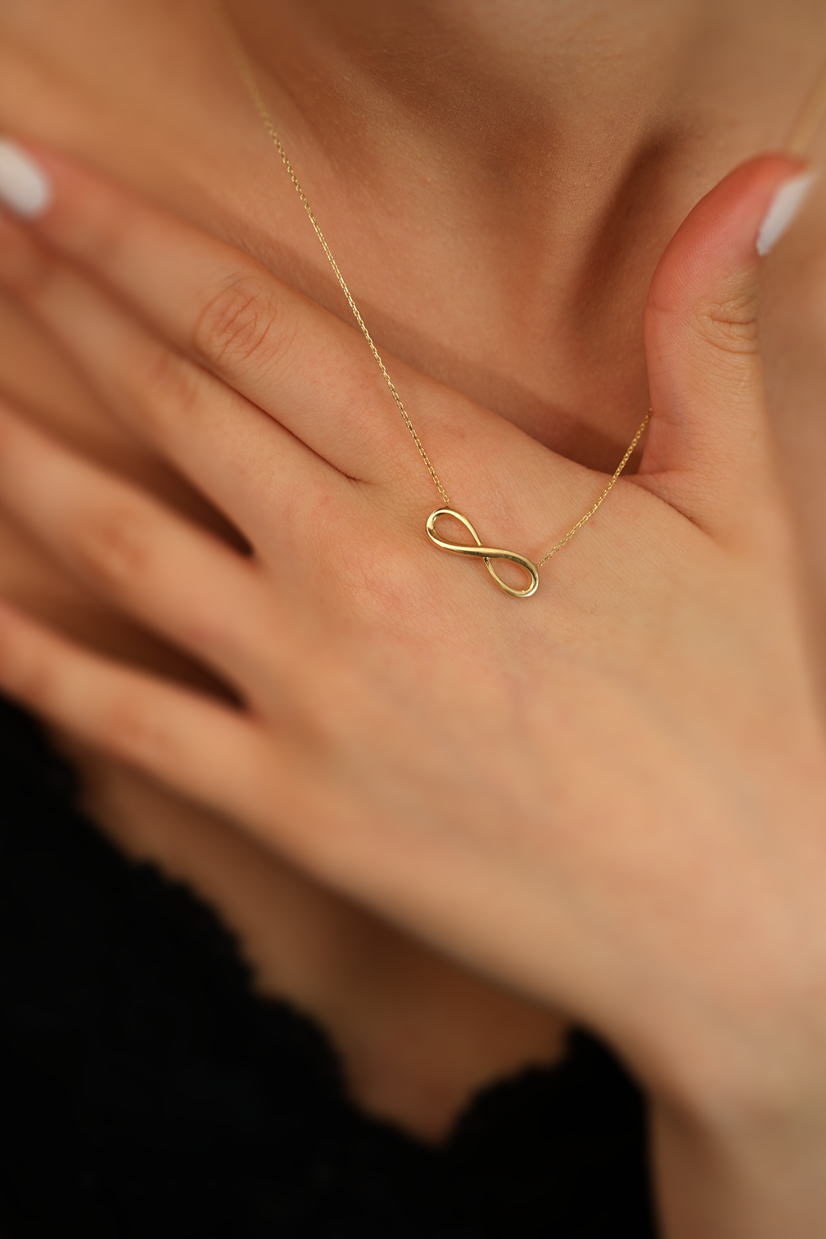 Zarif Sonsuzluk Kolye