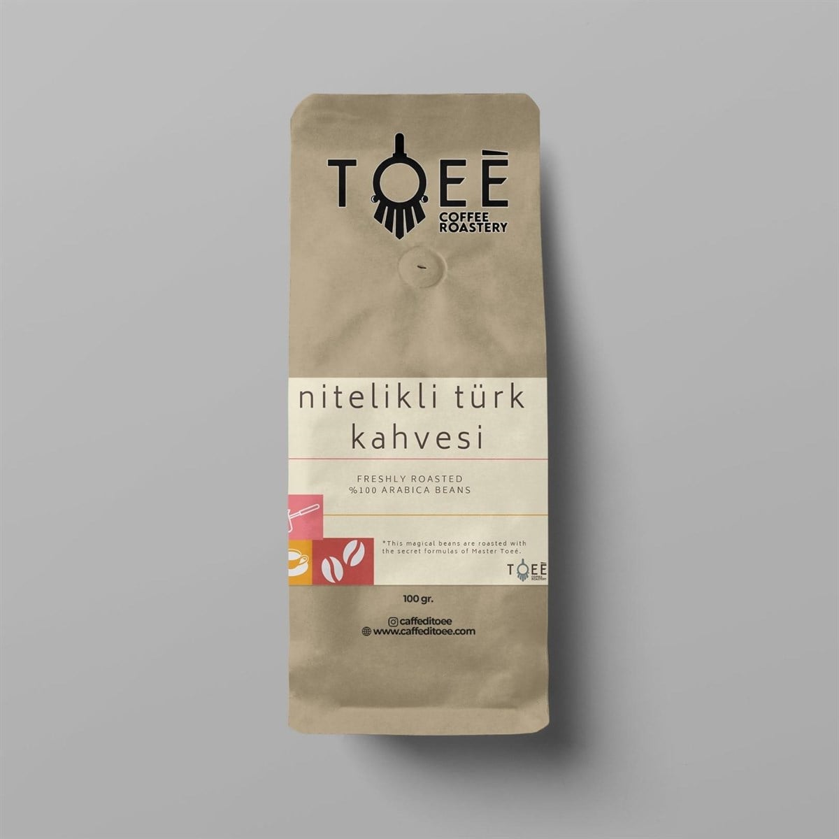 Nitelikli Türk Kahvesi 100 gr