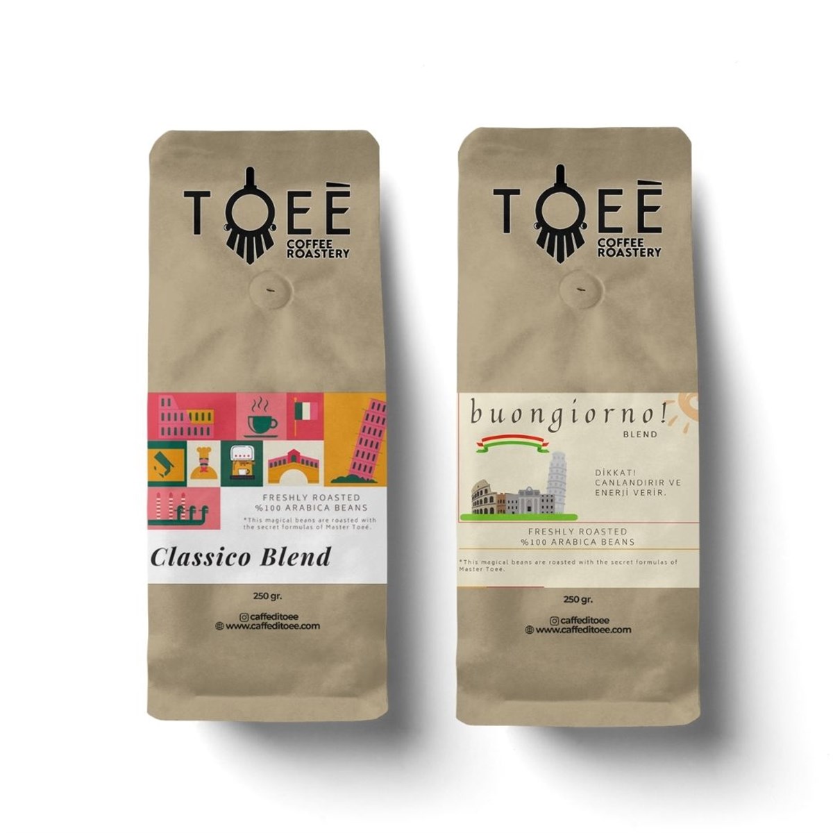 Master Toeé Harmanları Tanışma Seti