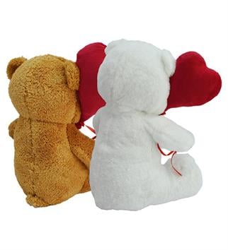 Halley Oyuncak Canım Annem Balonlu Peluş Ayı Seti 7820078222