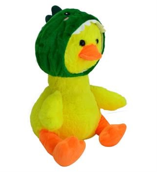 Halley Oyuncak Dinozor Şapkalı Peluş Ördek 40 Cm 50151Peluş Oyuncaklar
