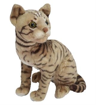Halley Oyuncak Gerçekçi Peluş Kedi 27 Cm 62441Peluş Kedi