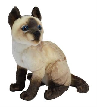 Halley Oyuncak Gerçekçi Peluş Kedi 27 Cm 62441