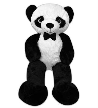Halley Oyuncak Papyonlu Panda Peluş 100 Cm 78719