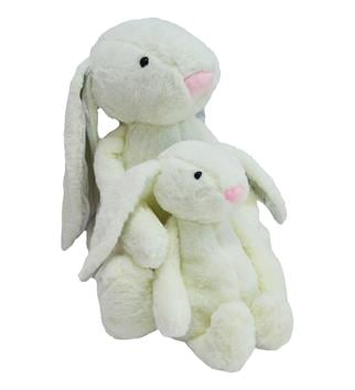 Halley Oyuncak Peluş Yavrulu Tavşan 60 Cm PL62308PL62307Hediye Setleri