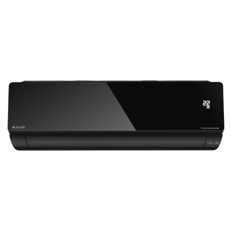 09560 Mirror Prosmart Inverter Klima Black 9000 BTU/h Split Klima